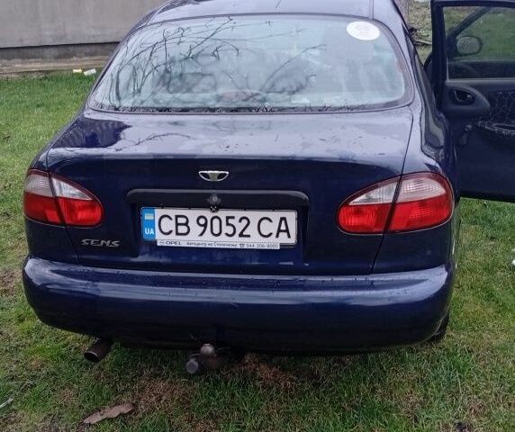Синий Дэу Сенс, объемом двигателя 1.3 л и пробегом 270 тыс. км за 2000 $, фото 5 на Automoto.ua