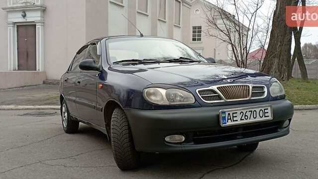 Синий Дэу Сенс, объемом двигателя 1.3 л и пробегом 191 тыс. км за 2700 $, фото 4 на Automoto.ua