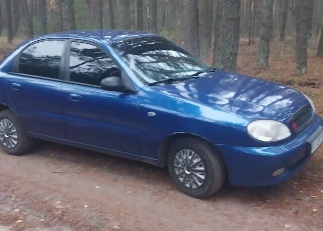 Синій Деу Сенс, об'ємом двигуна 0 л та пробігом 150 тис. км за 1500 $, фото 1 на Automoto.ua