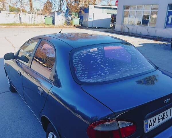 Синій Деу Сенс, об'ємом двигуна 1.3 л та пробігом 180 тис. км за 1300 $, фото 2 на Automoto.ua