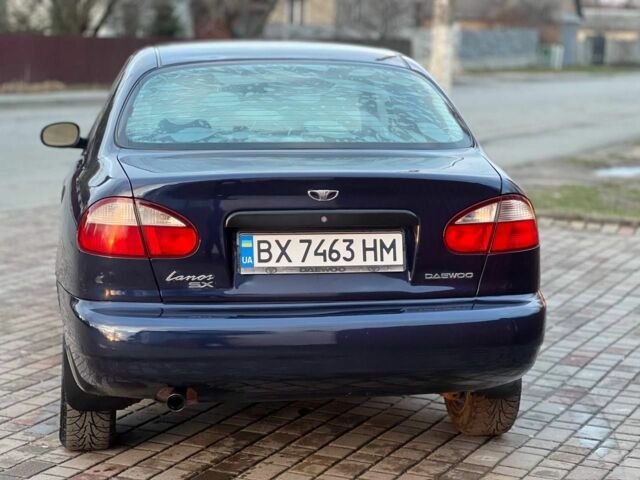 Синий Дэу Сенс, объемом двигателя 1.6 л и пробегом 220 тыс. км за 2900 $, фото 1 на Automoto.ua