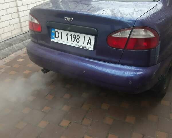 Синий Дэу Сенс, объемом двигателя 1.3 л и пробегом 200 тыс. км за 1200 $, фото 3 на Automoto.ua