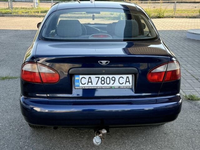 Синий Дэу Сенс, объемом двигателя 1.5 л и пробегом 200 тыс. км за 2400 $, фото 4 на Automoto.ua