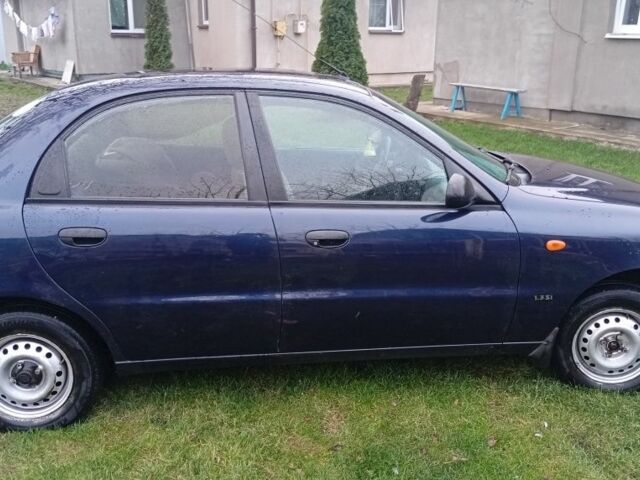 Синий Дэу Сенс, объемом двигателя 1.3 л и пробегом 270 тыс. км за 2000 $, фото 2 на Automoto.ua