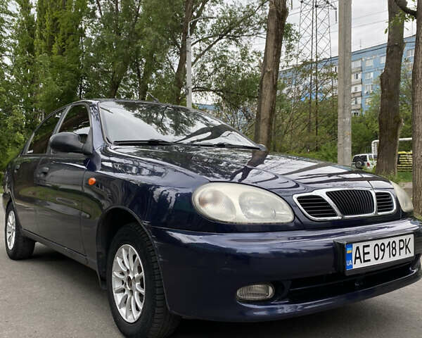 Синий Дэу Сенс, объемом двигателя 1.3 л и пробегом 180 тыс. км за 1800 $, фото 1 на Automoto.ua