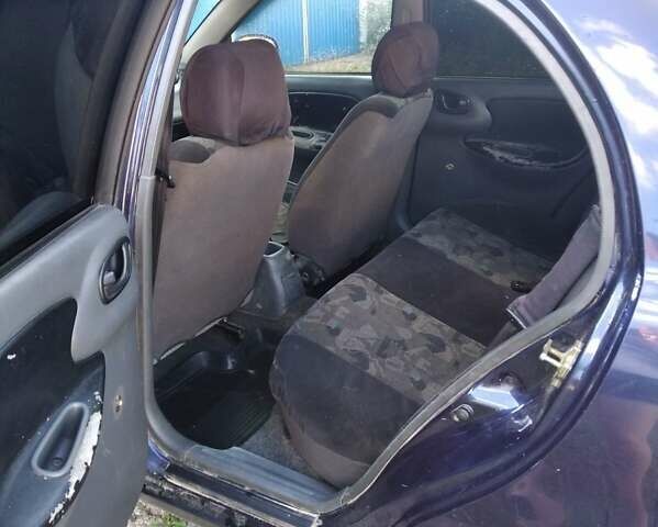 Синий Дэу Сенс, объемом двигателя 1.3 л и пробегом 247 тыс. км за 2000 $, фото 7 на Automoto.ua