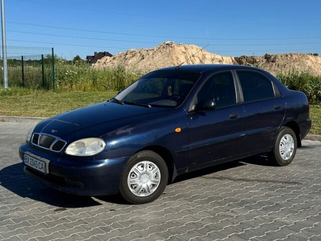 Синій Деу Сенс, об'ємом двигуна 1.3 л та пробігом 153 тис. км за 1825 $, фото 2 на Automoto.ua