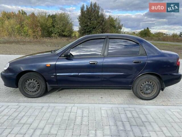 Синий Дэу Сенс, объемом двигателя 1.3 л и пробегом 86 тыс. км за 1750 $, фото 4 на Automoto.ua
