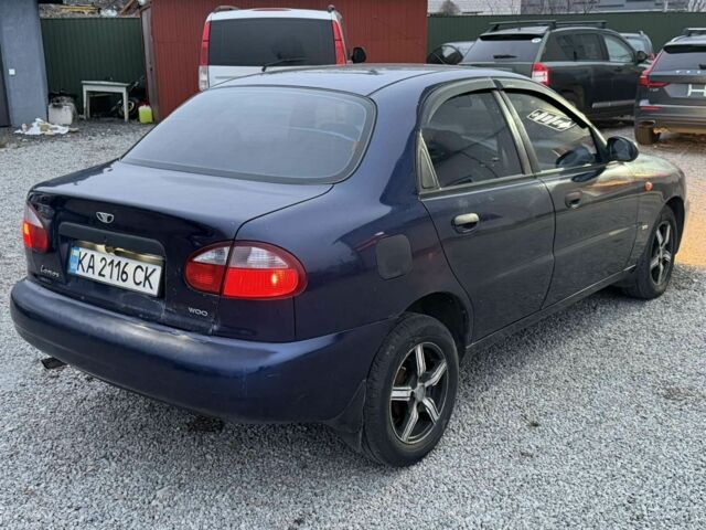 Синий Дэу Сенс, объемом двигателя 1.5 л и пробегом 300 тыс. км за 2099 $, фото 3 на Automoto.ua