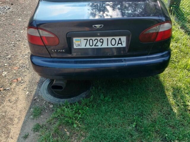 Синий Дэу Сенс, объемом двигателя 1.3 л и пробегом 150 тыс. км за 1300 $, фото 7 на Automoto.ua