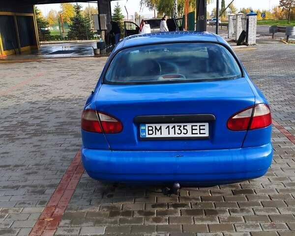 Синій Деу Сенс, об'ємом двигуна 1.3 л та пробігом 156 тис. км за 1350 $, фото 2 на Automoto.ua