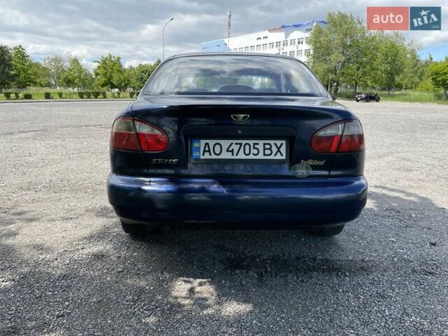 Синій Деу Сенс, об'ємом двигуна 1.3 л та пробігом 189 тис. км за 1500 $, фото 5 на Automoto.ua
