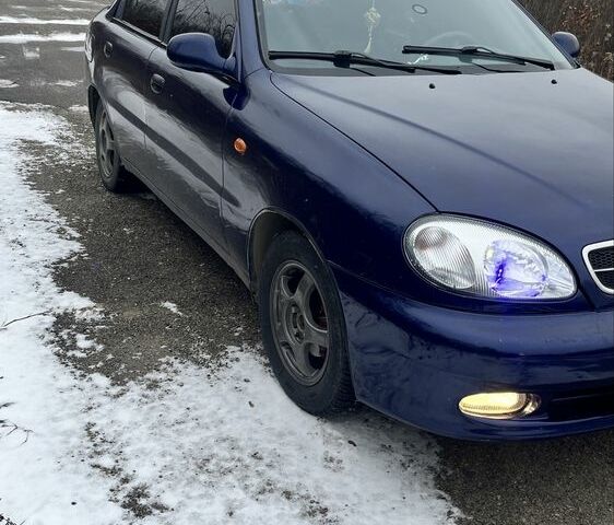 Синій Деу Сенс, об'ємом двигуна 1.3 л та пробігом 289 тис. км за 1900 $, фото 1 на Automoto.ua