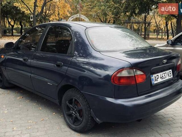 Синий Дэу Сенс, объемом двигателя 1.3 л и пробегом 360 тыс. км за 1602 $, фото 1 на Automoto.ua