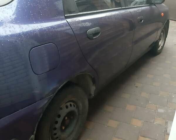 Синий Дэу Сенс, объемом двигателя 1.3 л и пробегом 200 тыс. км за 1200 $, фото 4 на Automoto.ua