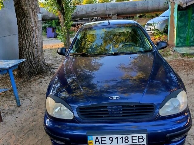 Синій Деу Сенс, об'ємом двигуна 1.3 л та пробігом 155 тис. км за 2300 $, фото 1 на Automoto.ua