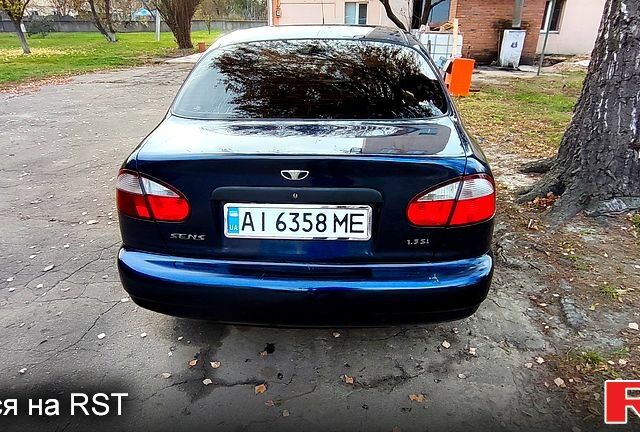 Синій Деу Сенс, об'ємом двигуна 13 л та пробігом 170 тис. км за 2099 $, фото 3 на Automoto.ua