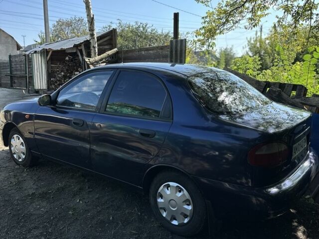 Дэу Сенс 2004 в Полонном на Automoto.ua Синий Дэу Сенс, объемом двигателя 1.5 л и пробегом 302 тыс. км за 1350 $, фото 2 на Automoto.ua