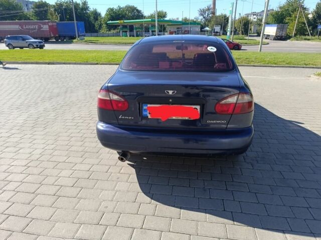 Синий Дэу Сенс, объемом двигателя 1.5 л и пробегом 199 тыс. км за 1800 $, фото 7 на Automoto.ua