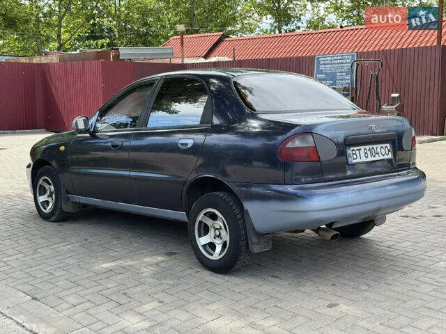 Синий Дэу Сенс, объемом двигателя 1.3 л и пробегом 264 тыс. км за 1450 $, фото 3 на Automoto.ua