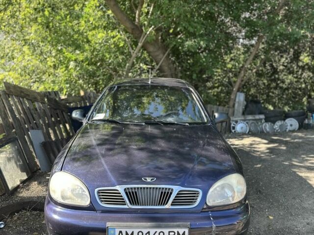 Синій Деу Сенс, об'ємом двигуна 1.5 л та пробігом 302 тис. км за 1350 $, фото 1 на Automoto.ua