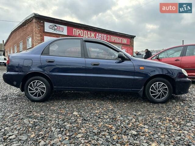 Синій Деу Сенс, об'ємом двигуна 1.3 л та пробігом 244 тис. км за 1950 $, фото 6 на Automoto.ua