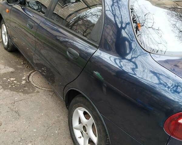 Синий Дэу Сенс, объемом двигателя 1.3 л и пробегом 160 тыс. км за 2100 $, фото 3 на Automoto.ua