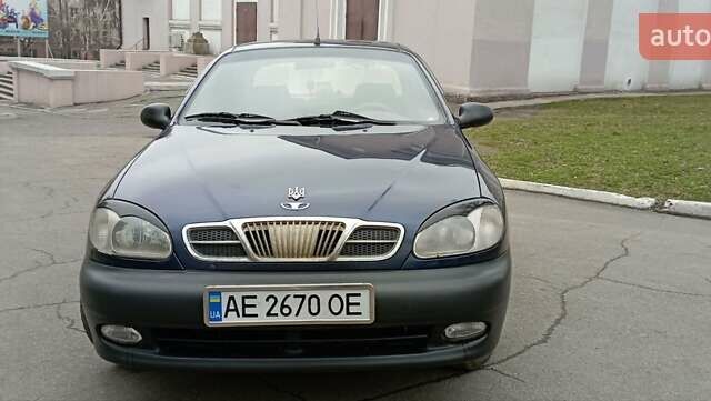 Синий Дэу Сенс, объемом двигателя 1.3 л и пробегом 191 тыс. км за 2700 $, фото 3 на Automoto.ua