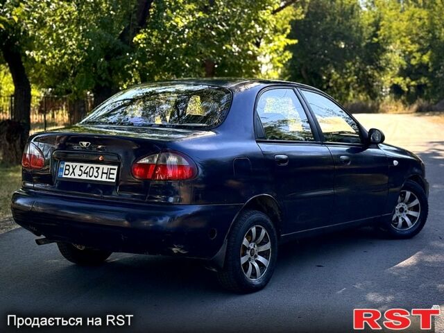 Синий Дэу Сенс, объемом двигателя 1.3 л и пробегом 222 тыс. км за 1200 $, фото 3 на Automoto.ua