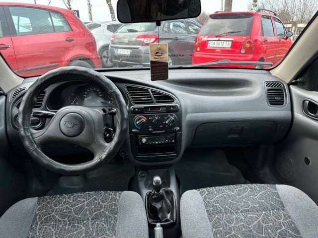 Синій Деу Сенс, об'ємом двигуна 1.3 л та пробігом 244 тис. км за 1950 $, фото 7 на Automoto.ua