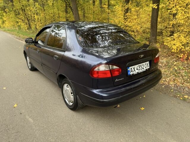 Синий Дэу Сенс, объемом двигателя 1.5 л и пробегом 154 тыс. км за 2450 $, фото 7 на Automoto.ua