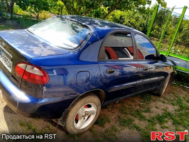 Дэу Сенс 2004 в Одессе на Automoto.ua Синий Дэу Сенс, объемом двигателя 1.3 л и пробегом 195 тыс. км за 1300 $, фото 4 на Automoto.ua