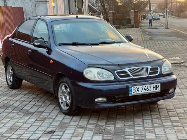 Синий Дэу Сенс, объемом двигателя 1.6 л и пробегом 220 тыс. км за 2900 $, фото 12 на Automoto.ua