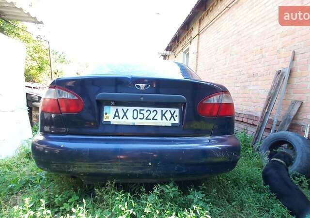 Синій Деу Сенс, об'ємом двигуна 1.3 л та пробігом 318 тис. км за 1350 $, фото 1 на Automoto.ua