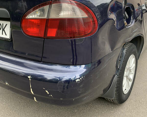 Синий Дэу Сенс, объемом двигателя 1.3 л и пробегом 180 тыс. км за 1800 $, фото 2 на Automoto.ua