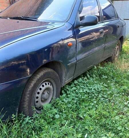 Синій Деу Сенс, об'ємом двигуна 1.3 л та пробігом 318 тис. км за 1350 $, фото 10 на Automoto.ua