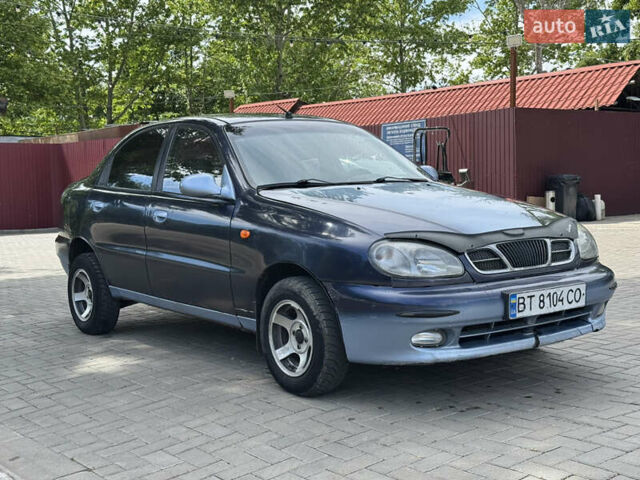 Синий Дэу Сенс, объемом двигателя 1.3 л и пробегом 264 тыс. км за 1450 $, фото 2 на Automoto.ua