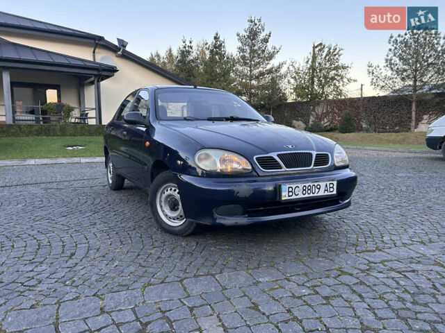 Синій Деу Сенс, об'ємом двигуна 1.3 л та пробігом 86 тис. км за 1849 $, фото 1 на Automoto.ua