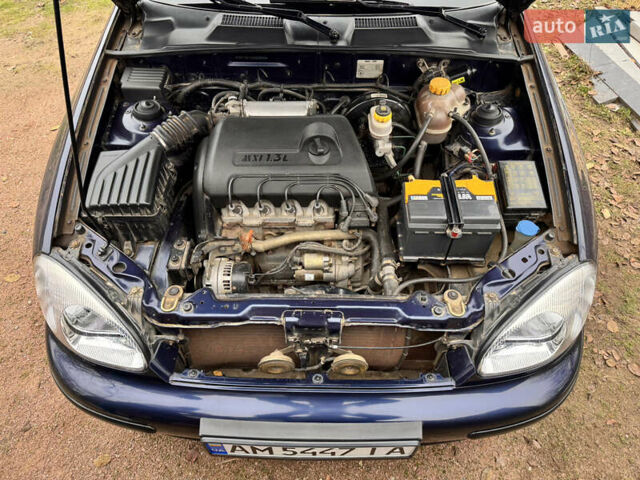 Синій Деу Сенс, об'ємом двигуна 1.3 л та пробігом 90 тис. км за 3100 $, фото 23 на Automoto.ua