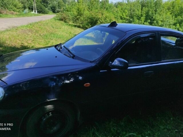 Синій Деу Сенс, об'ємом двигуна 1.6 л та пробігом 191 тис. км за 2700 $, фото 4 на Automoto.ua