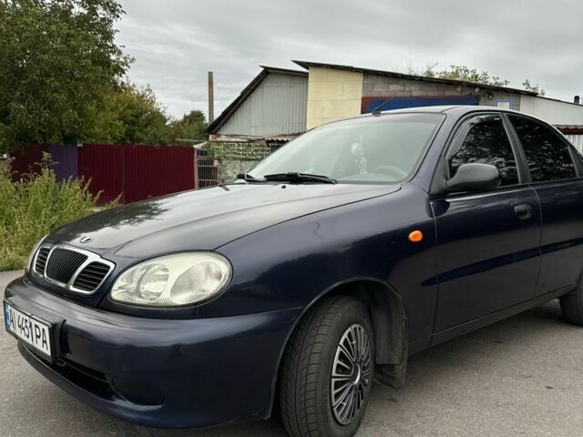 Синий Дэу Сенс, объемом двигателя 1.3 л и пробегом 380 тыс. км за 1600 $, фото 5 на Automoto.ua