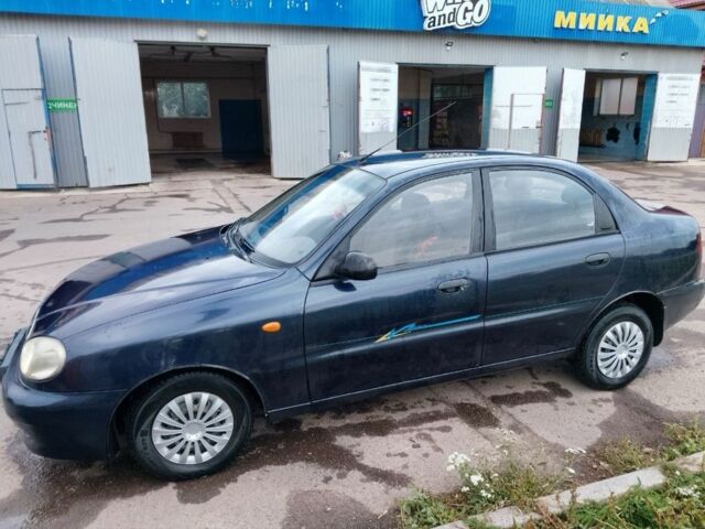 Синій Деу Сенс, об'ємом двигуна 1.3 л та пробігом 3 тис. км за 1600 $, фото 1 на Automoto.ua