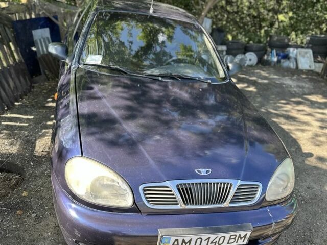 Дэу Сенс 2004 в Полонном на Automoto.ua Синий Дэу Сенс, объемом двигателя 1.5 л и пробегом 302 тыс. км за 1350 $, фото 4 на Automoto.ua