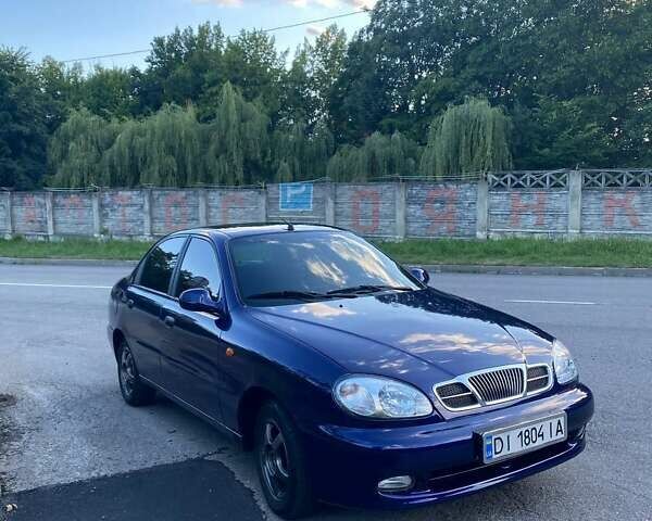 Синий Дэу Сенс, объемом двигателя 1.3 л и пробегом 297 тыс. км за 1650 $, фото 6 на Automoto.ua