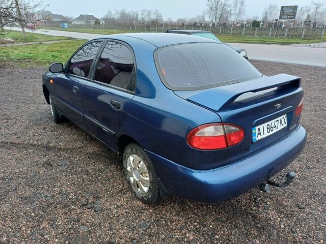 Синій Деу Сенс, об'ємом двигуна 0 л та пробігом 165 тис. км за 1900 $, фото 4 на Automoto.ua