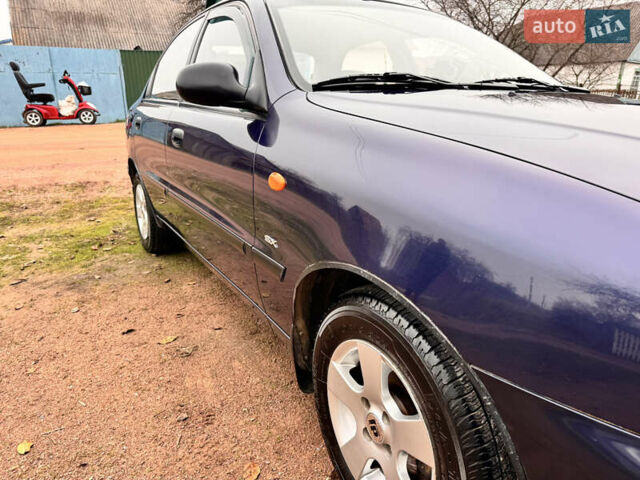 Синій Деу Сенс, об'ємом двигуна 1.3 л та пробігом 90 тис. км за 3100 $, фото 7 на Automoto.ua