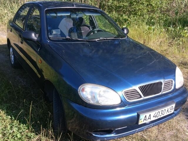 Синій Деу Сенс, об'ємом двигуна 1.5 л та пробігом 331 тис. км за 2099 $, фото 2 на Automoto.ua