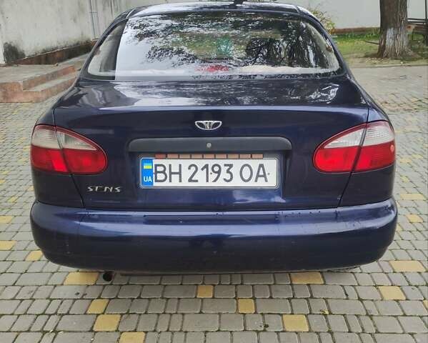 Синий Дэу Сенс, объемом двигателя 1.3 л и пробегом 200 тыс. км за 1600 $, фото 4 на Automoto.ua