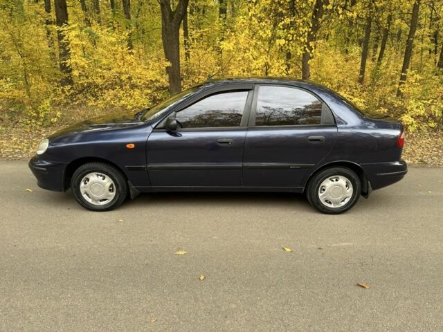 Синий Дэу Сенс, объемом двигателя 1.5 л и пробегом 154 тыс. км за 2450 $, фото 6 на Automoto.ua