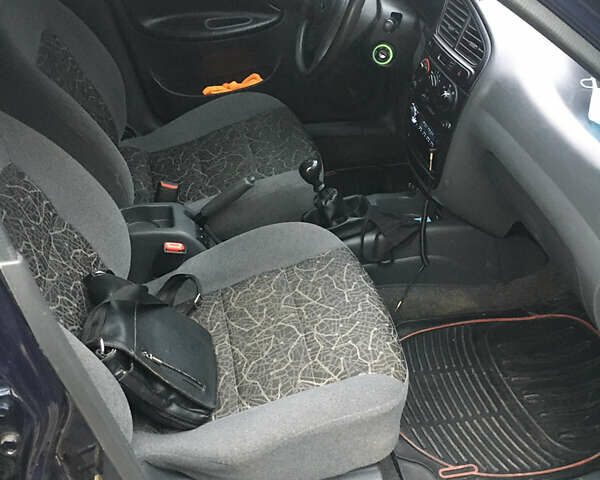 Синий Дэу Сенс, объемом двигателя 1.3 л и пробегом 180 тыс. км за 1800 $, фото 7 на Automoto.ua